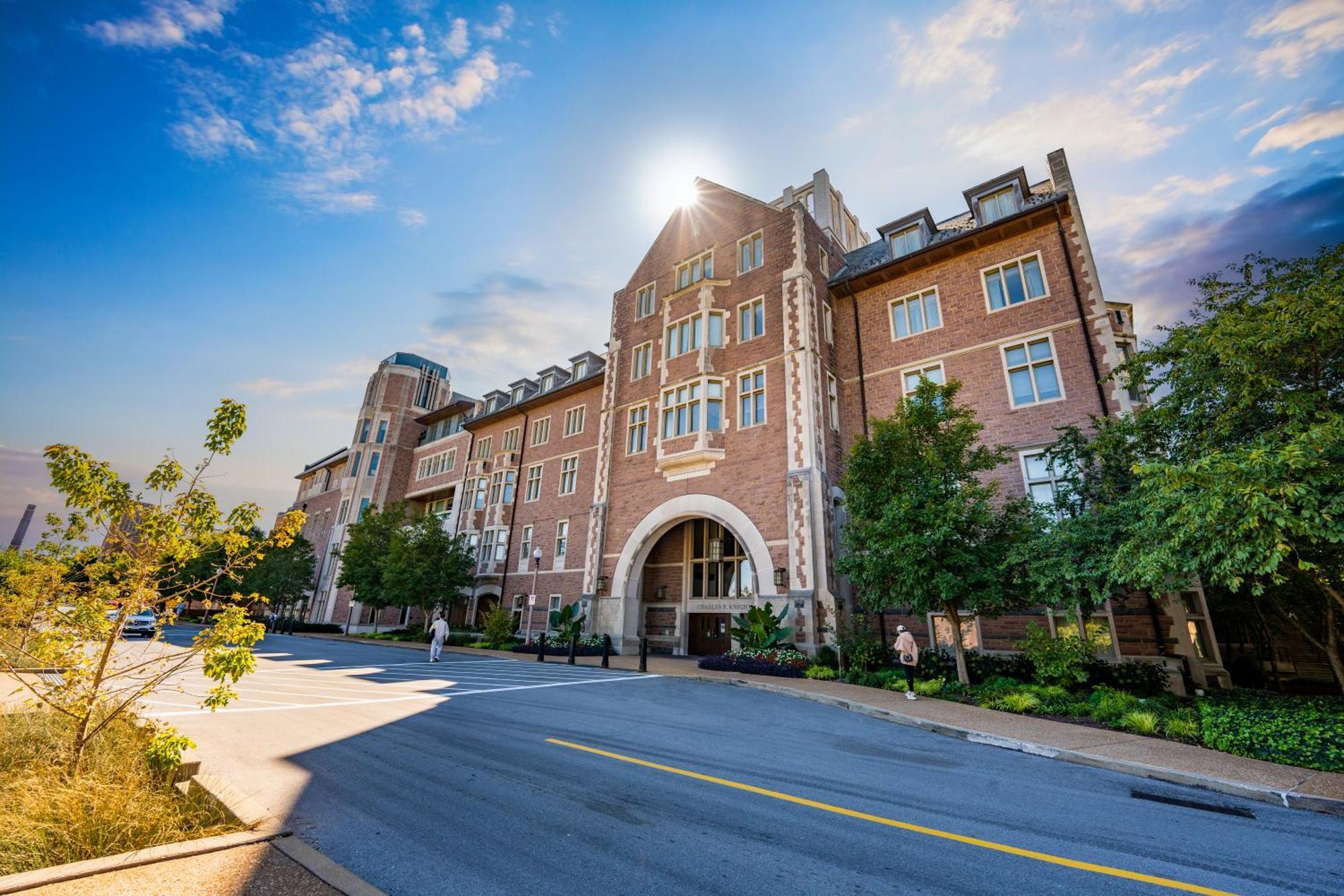 The Knight Center At Washington University University City Εξωτερικό φωτογραφία